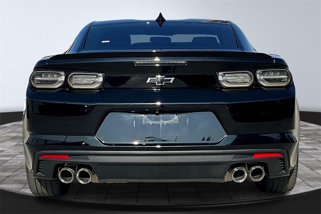 used 2022 Chevrolet Camaro car, priced at $35,500