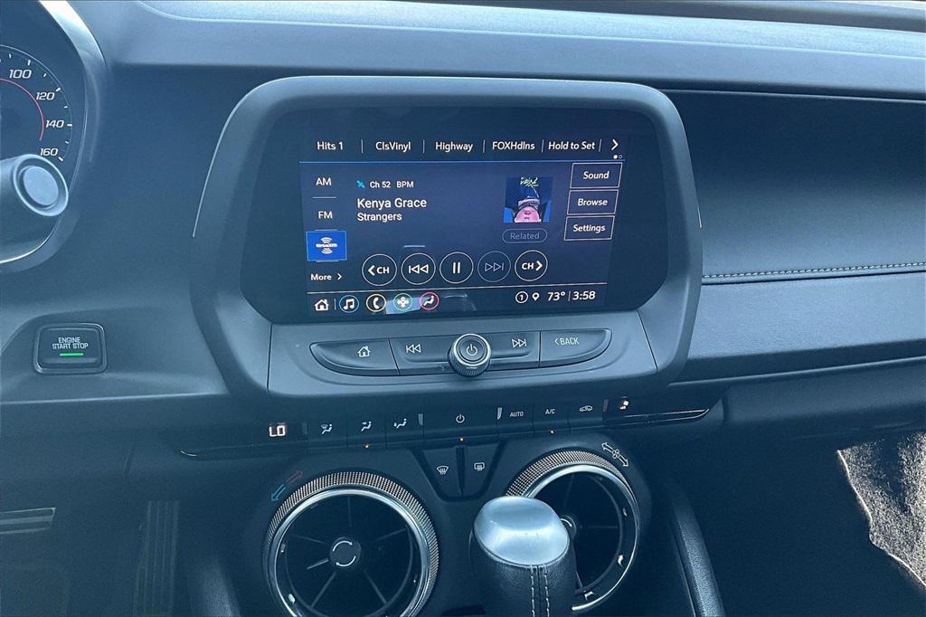 used 2022 Chevrolet Camaro car, priced at $35,500