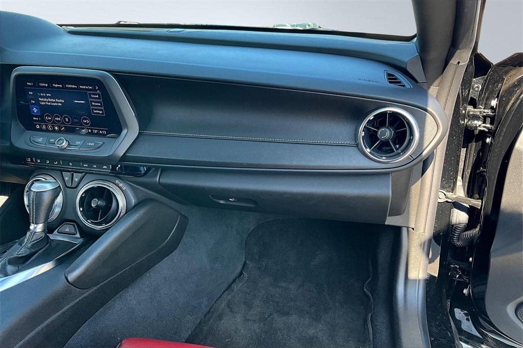 used 2022 Chevrolet Camaro car, priced at $35,500