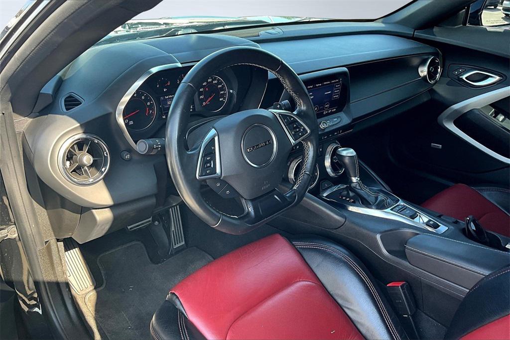 used 2022 Chevrolet Camaro car, priced at $35,500