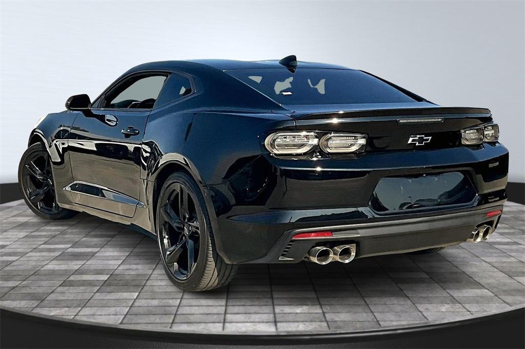 used 2022 Chevrolet Camaro car, priced at $35,500