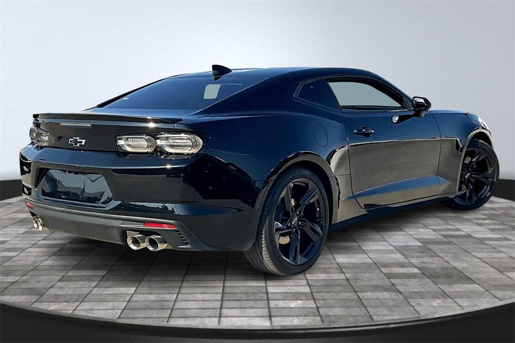 used 2022 Chevrolet Camaro car, priced at $35,500