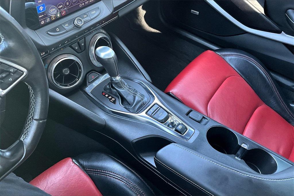 used 2022 Chevrolet Camaro car, priced at $35,500