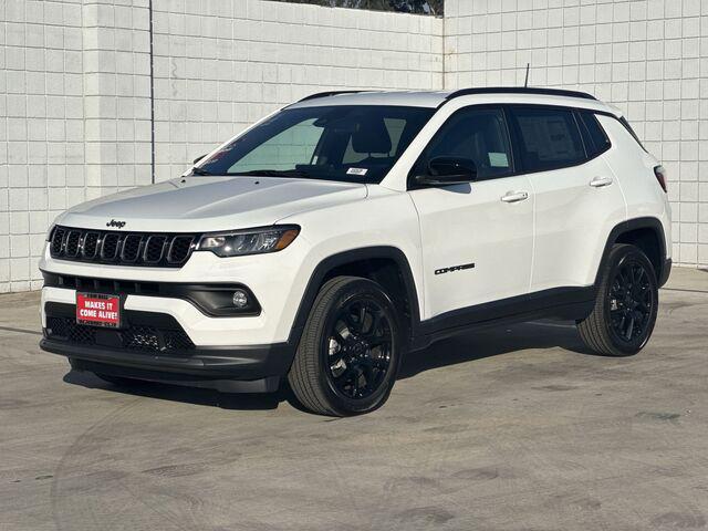 new 2025 Jeep Compass car, priced at $28,125