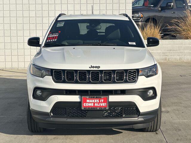 new 2025 Jeep Compass car, priced at $28,125