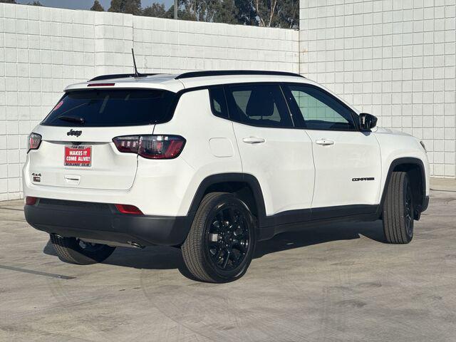 new 2025 Jeep Compass car, priced at $28,125