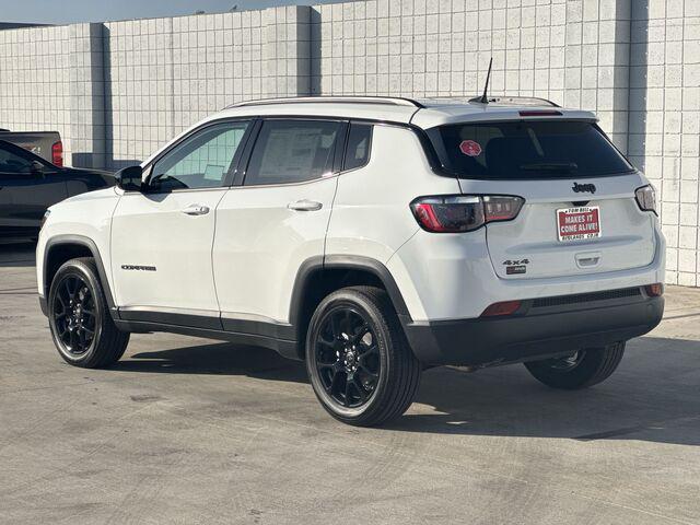 new 2025 Jeep Compass car, priced at $28,125