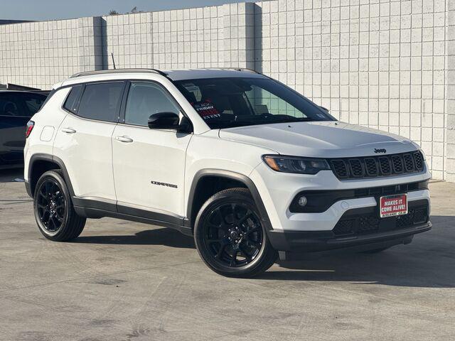 new 2025 Jeep Compass car, priced at $28,125