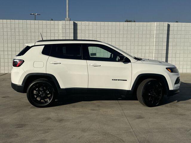 new 2025 Jeep Compass car, priced at $28,125