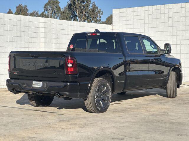 new 2025 Ram 1500 car, priced at $57,950