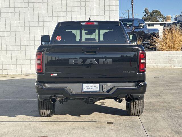 new 2025 Ram 1500 car, priced at $57,950