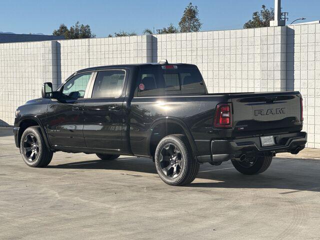 new 2025 Ram 1500 car, priced at $57,950