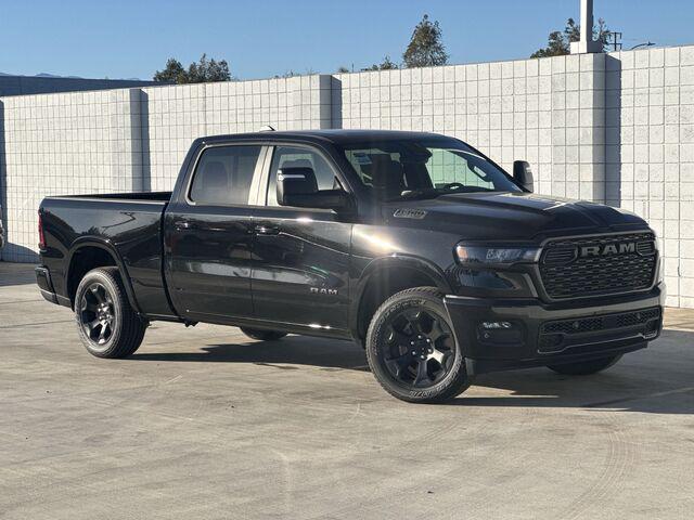 new 2025 Ram 1500 car, priced at $57,950