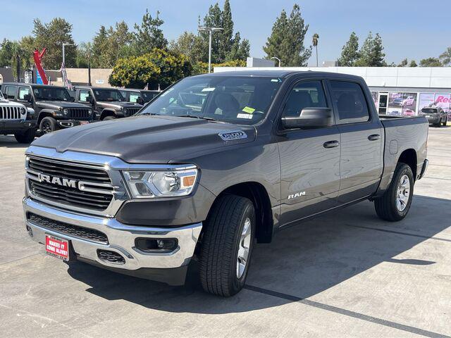 used 2021 Ram 1500 car, priced at $33,000