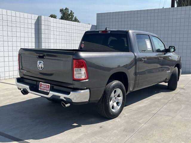 used 2021 Ram 1500 car, priced at $33,000