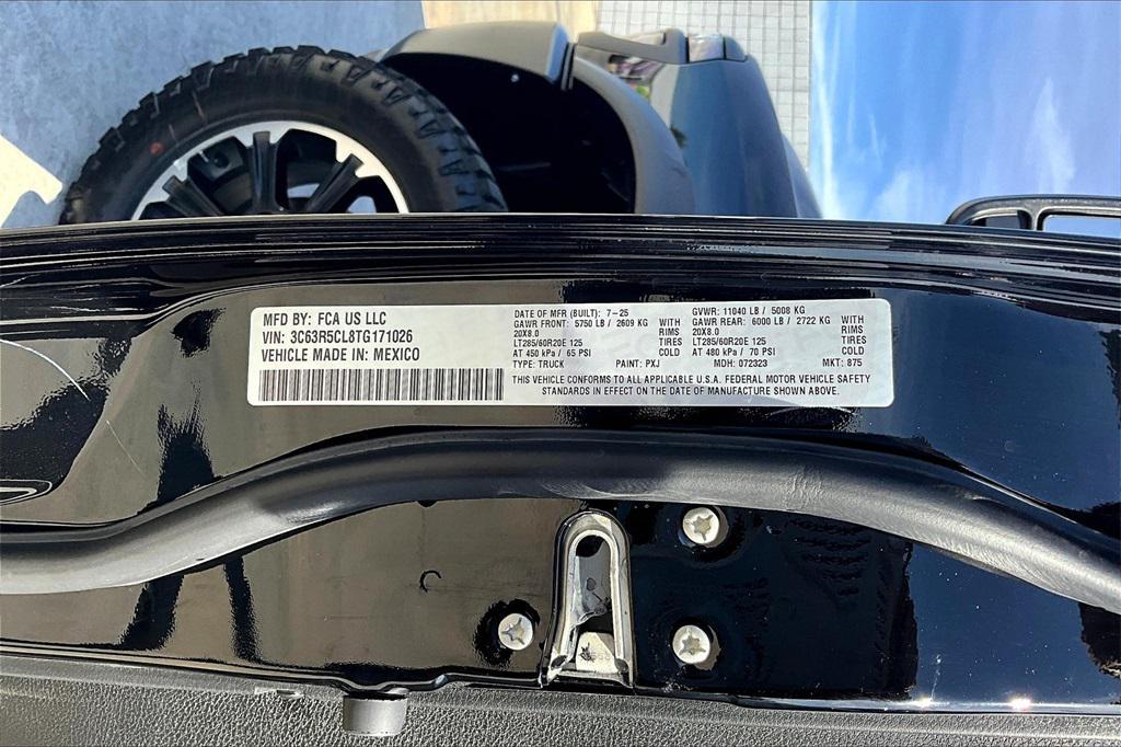 new 2026 Ram 2500 car, priced at $72,775