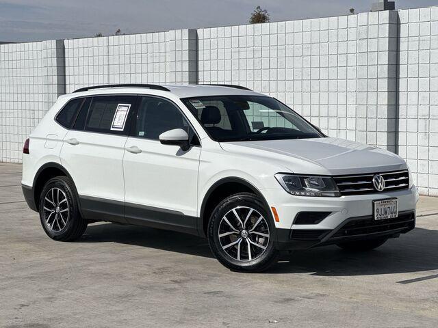 used 2021 Volkswagen Tiguan car, priced at $16,500