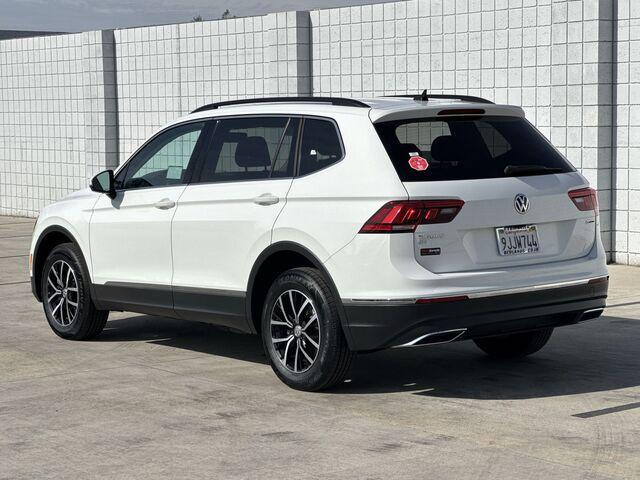 used 2021 Volkswagen Tiguan car, priced at $16,500