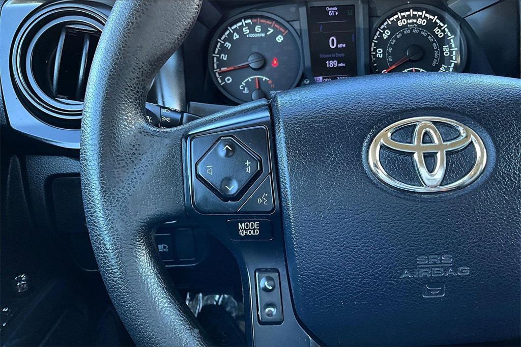 used 2019 Toyota Tacoma car, priced at $21,000