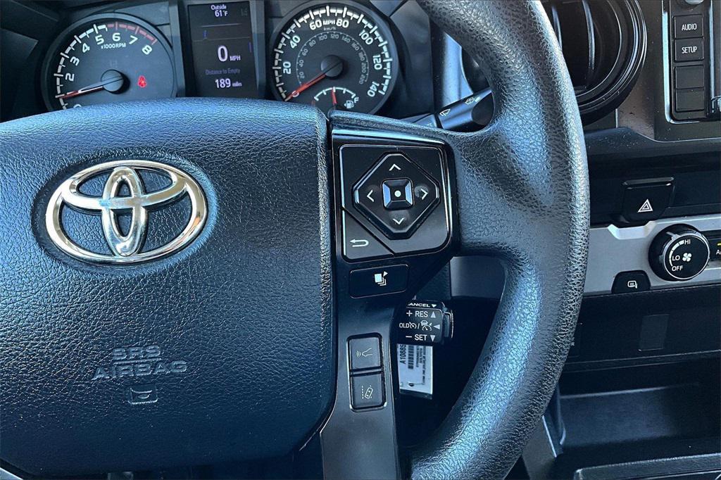 used 2019 Toyota Tacoma car, priced at $21,000