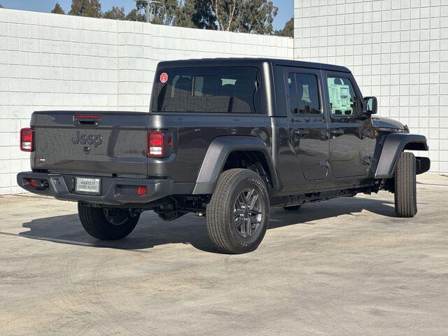 new 2024 Jeep Gladiator car, priced at $46,398