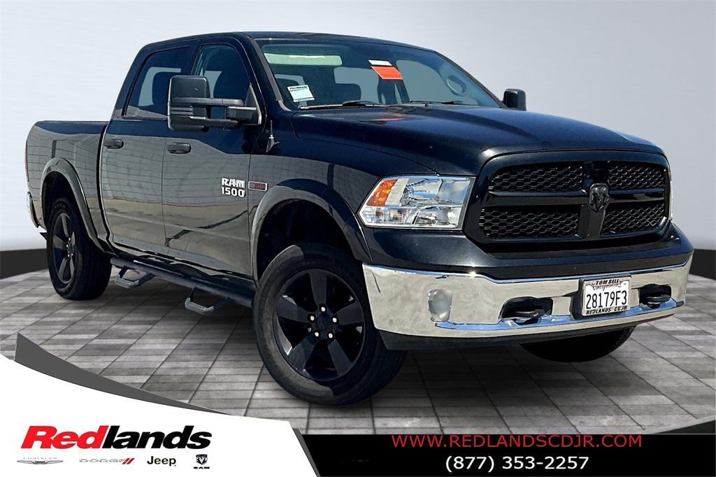 used 2018 Ram 1500 car, priced at $23,000