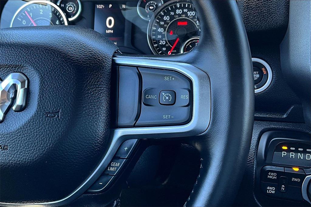 used 2024 Ram 2500 car, priced at $44,000