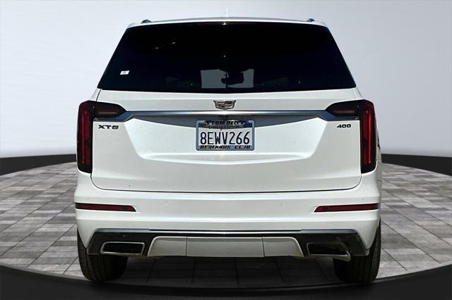 used 2021 Cadillac XT6 car, priced at $24,500