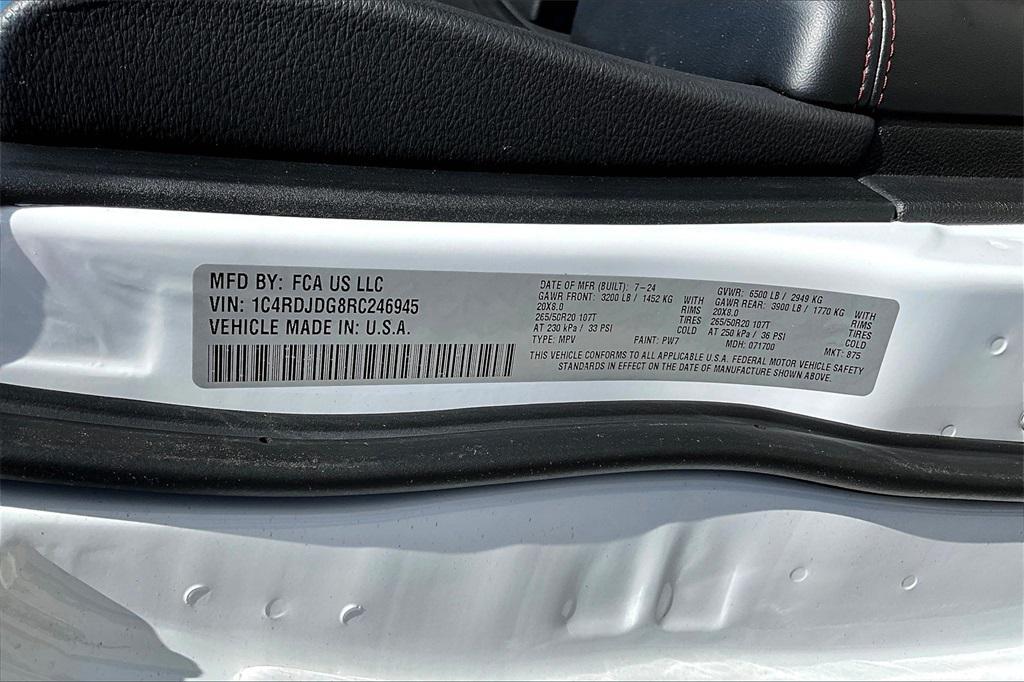 new 2024 Dodge Durango car, priced at $35,000