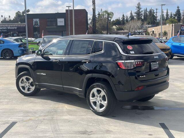 new 2024 Jeep Compass car, priced at $27,090