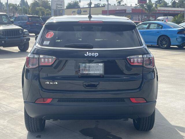 new 2024 Jeep Compass car, priced at $27,090