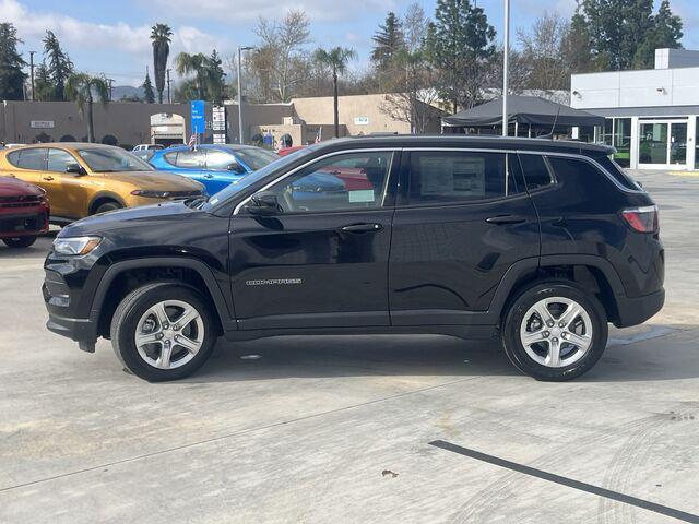 new 2024 Jeep Compass car, priced at $27,090