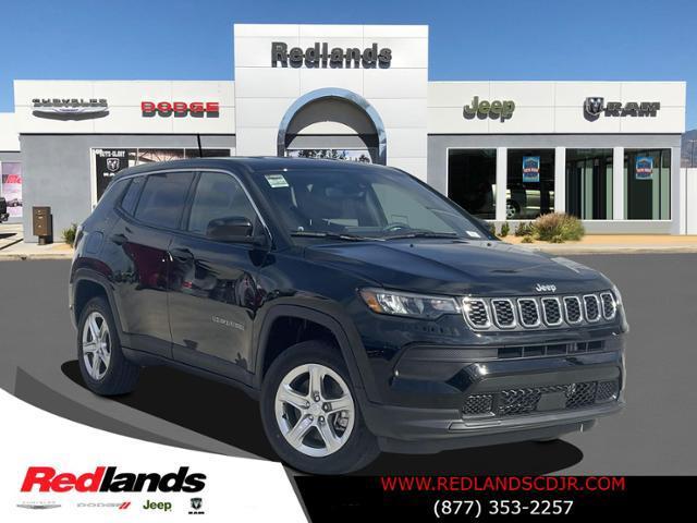 new 2024 Jeep Compass car, priced at $27,090