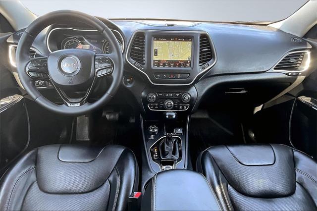 used 2023 Jeep Cherokee car, priced at $30,000