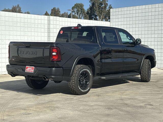 new 2025 Ram 1500 car, priced at $66,170