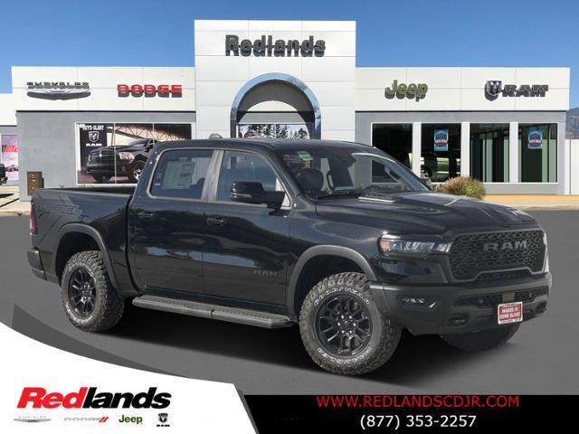 new 2025 Ram 1500 car, priced at $66,170