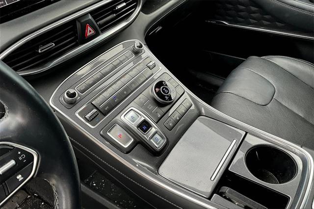 used 2022 Hyundai Santa Fe car, priced at $26,000