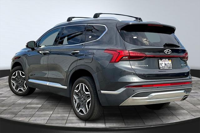 used 2022 Hyundai Santa Fe car, priced at $26,000