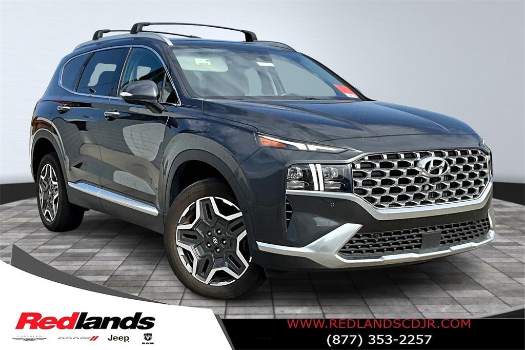 used 2022 Hyundai Santa Fe car, priced at $25,500