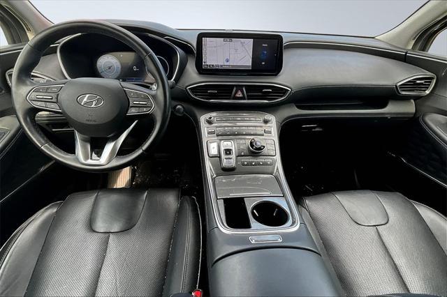used 2022 Hyundai Santa Fe car, priced at $26,000