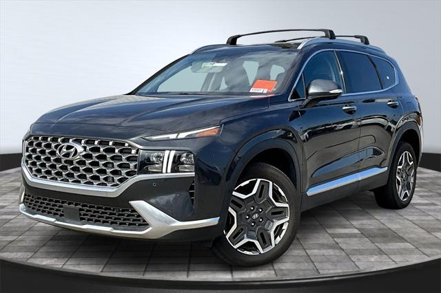 used 2022 Hyundai Santa Fe car, priced at $26,000
