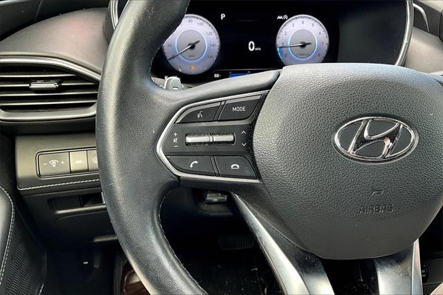 used 2022 Hyundai Santa Fe car, priced at $26,000