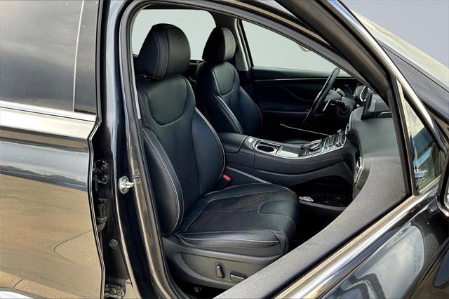 used 2022 Hyundai Santa Fe car, priced at $26,000