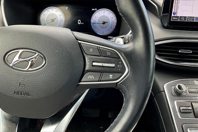 used 2022 Hyundai Santa Fe car, priced at $26,000