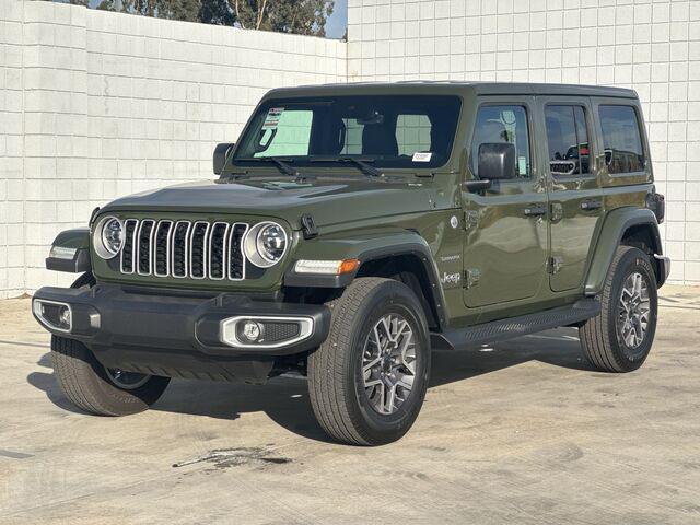 new 2024 Jeep Wrangler car, priced at $49,420