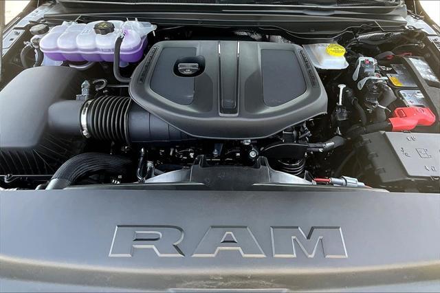 new 2025 Ram 1500 car, priced at $69,176