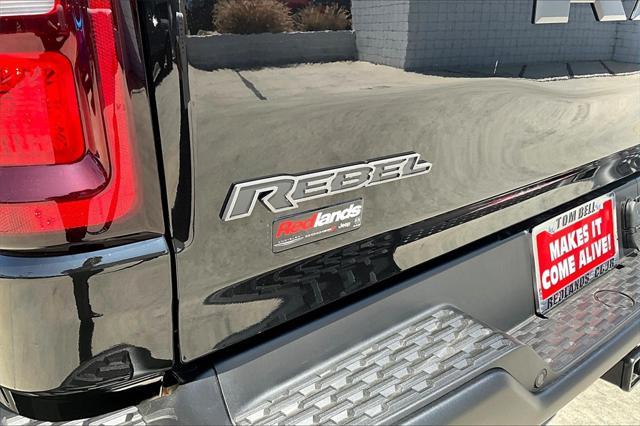new 2025 Ram 1500 car, priced at $69,176