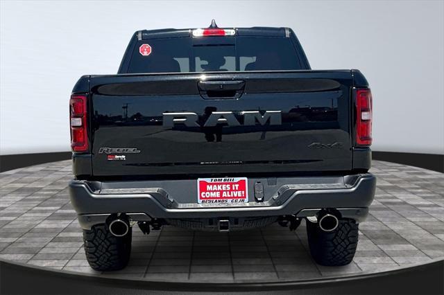 new 2025 Ram 1500 car, priced at $69,176