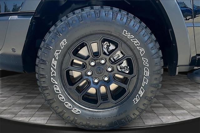 new 2025 Ram 1500 car, priced at $69,176
