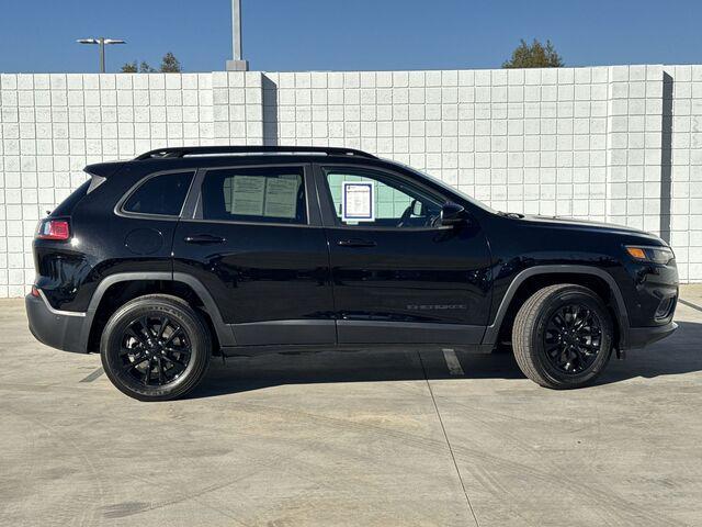 used 2023 Jeep Cherokee car, priced at $25,000